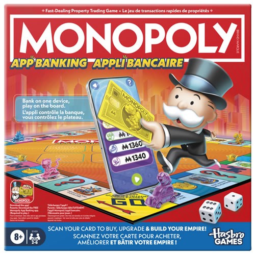 Boardgames - Monopoly - App Banking Edition - 0920