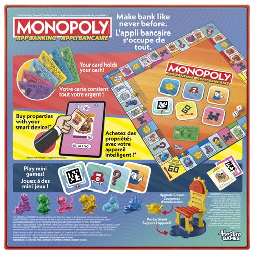 Boardgames - Monopoly - App Banking Edition - 0920