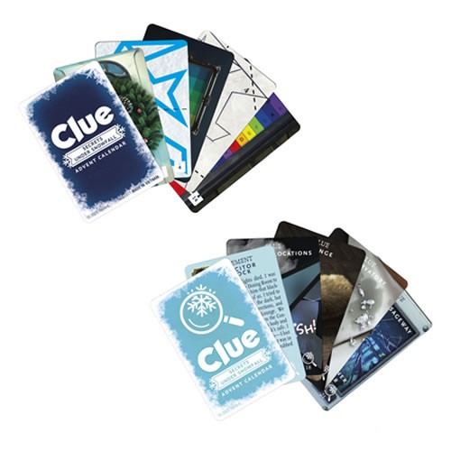 Boardgames - Clue - Advent Calendar: Secrets Under Snowfall - 0000