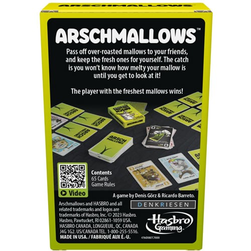 Card Games - Arschmallows - UU01