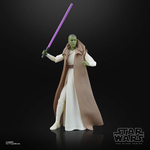 Star Wars Figures - 6" The Black Series - The Acolyte - Jedi Master Vernestra Rwoh - 5X00