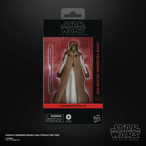 Star Wars Figures - 6" The Black Series - The Acolyte - Jedi Master Vernestra Rwoh - 5X00