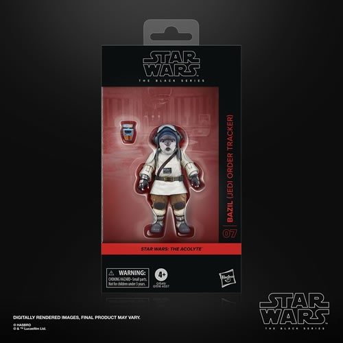 Star Wars Figures - 6" The Black Series - The Acolyte - Bazil (Jedi Order Tracker) - 5X00