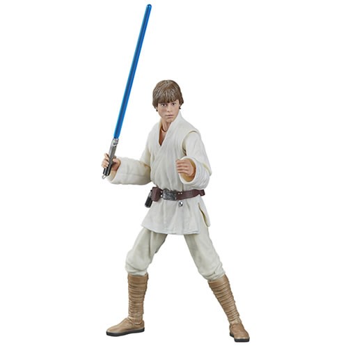 Star Wars Figures - 6" The Black Series - Ep IV ANH - Luke Skywalker - 5X00