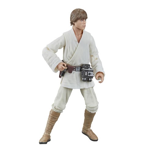 Star Wars Figures - 6" The Black Series - Ep IV ANH - Luke Skywalker - 5X00