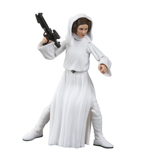 Star Wars Figures - 6" The Black Series - Ep IV ANH - Princess Leia Organa - 5X00
