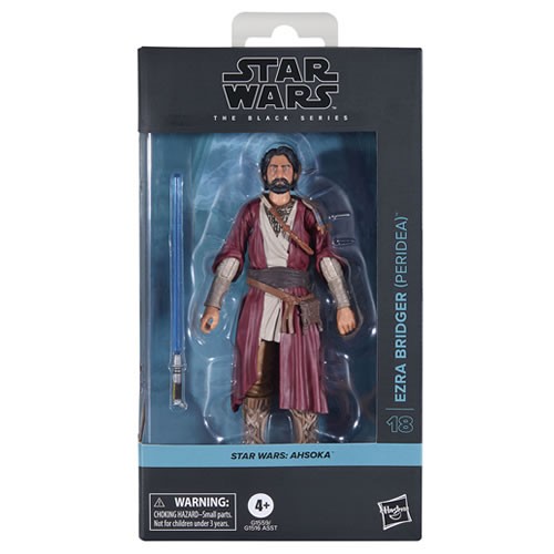Star Wars Figures - 6" The Black Series - Ahsoka - Ezra Bridger (Peridea) - 5X00