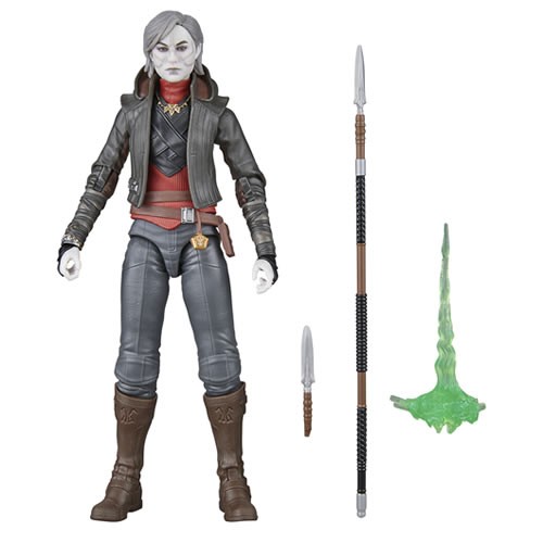 Star Wars Figures - 6" The Black Series - SW: Jedi: Survivor - Nightsister Merrin - 5X00