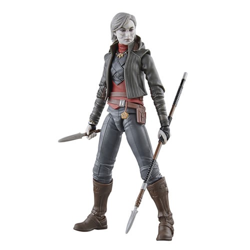 Star Wars Figures - 6" The Black Series - SW: Jedi: Survivor - Nightsister Merrin - 5X00