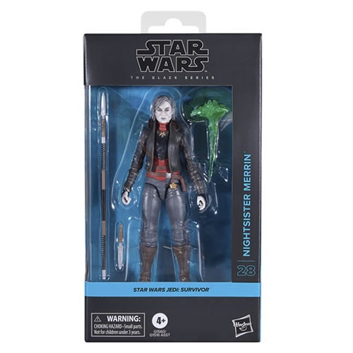Star Wars Figures - 6" The Black Series - SW: Jedi: Survivor - Nightsister Merrin - 5X00