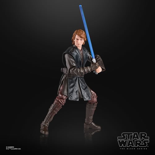 Star Wars Figures - 6" The Black Series - Ep III ROTS - Anakin Skywalker - 5X00