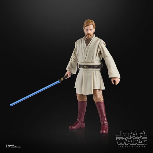 Star Wars Figures - 6" The Black Series - Ep III ROTS - Obi-Wan Kenobi - 5X00