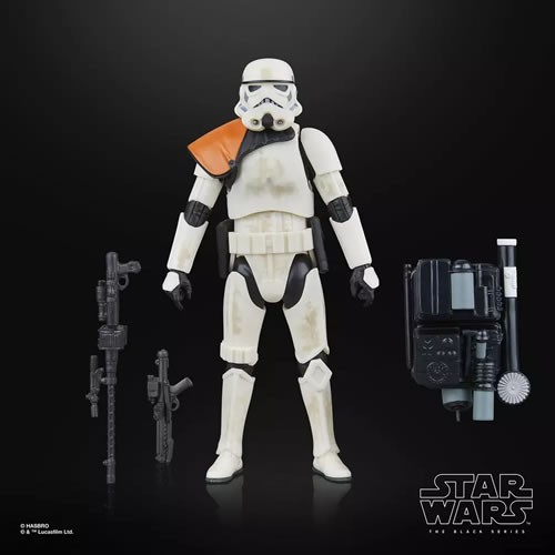 Star Wars Figures - 6" The Black Series - Ep IV ANH - Sandtrooper - 5X00