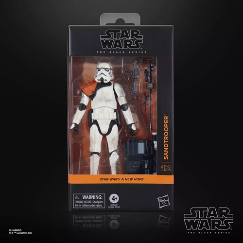 Star Wars Figures - 6" The Black Series - Ep IV ANH - Sandtrooper - 5X00