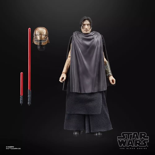 Star Wars Figures - 6" The Black Series - The Acolyte - Stranger (Qimir) - 5X00