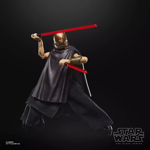 Star Wars Figures - 6" The Black Series - The Acolyte - Stranger (Qimir) - 5X00