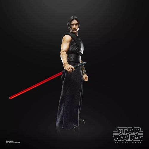 Star Wars Figures - 6" The Black Series - The Acolyte - Stranger (Qimir) - 5X00