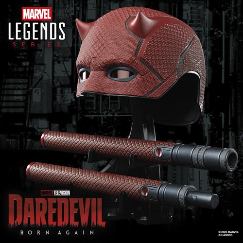 Marvel Legends Series Roleplay - Daredevil: Born Again - Mask And Billy Club - 5L00
