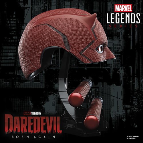 Marvel Legends Series Roleplay - Daredevil: Born Again - Mask And Billy Club - 5L00