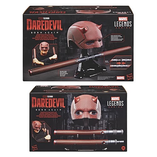 Marvel Legends Series Roleplay - Daredevil: Born Again - Mask And Billy Club - 5L00