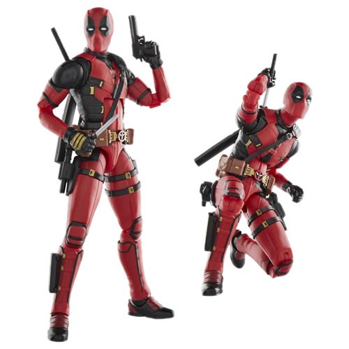 Marvel Legends 6" Figures - Deadpool & Wolverine (2024 Movie) - Assortment - 5L00