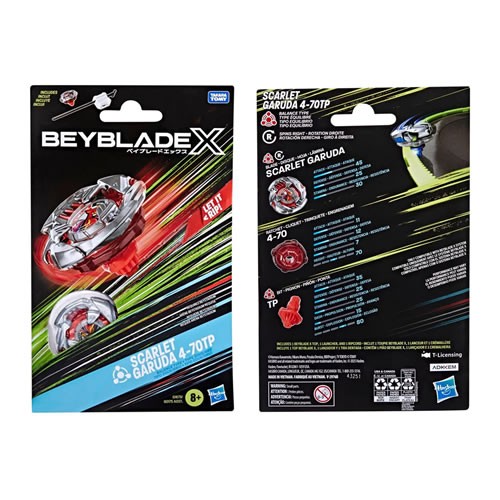 Beyblade X - Scarlet Garuda 4-70TP BX Starter Pack - AX00