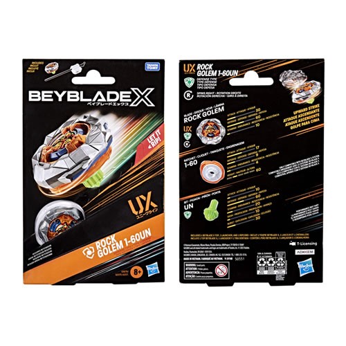 Beyblade X - Rock Golem 1-60UN UX Starter Pack - AX00