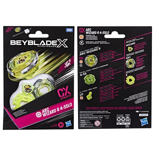 Beyblade X - Arc Wizard R 4-55LO CX Starter Pack - AX00