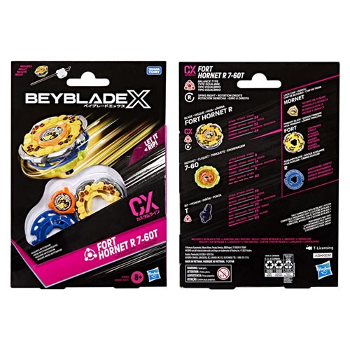 Beyblade X - Fort Hornet R 7-60T CX Starter Pack - AX00
