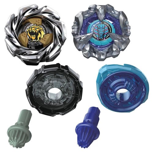 Beyblade X - Cowl Sphinx 1-80GF & Crest Leon 7-60GN Dual Pack - AX00
