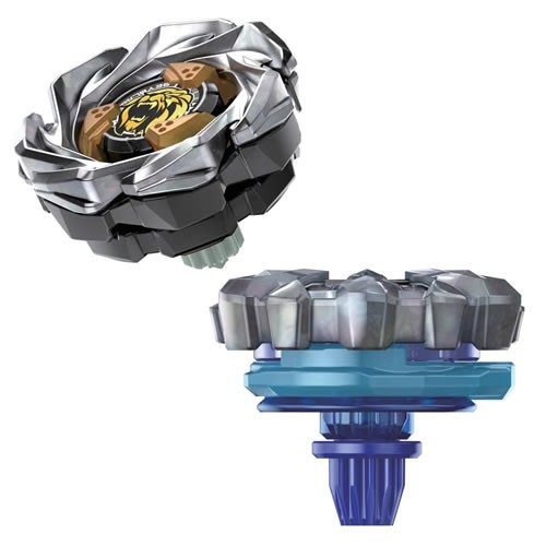 Beyblade X - Cowl Sphinx 1-80GF & Crest Leon 7-60GN Dual Pack - AX00