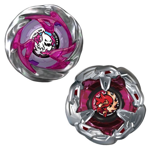 Beyblade X - Circle Ghost 0-80GB UX & Chain Incendio 5-60HT BX - AX00