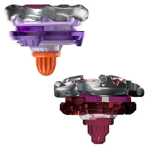 Beyblade X - Circle Ghost 0-80GB UX & Chain Incendio 5-60HT BX - AX00