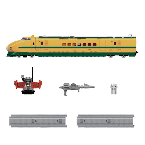 Transformers Figures - Takara Tomy Masterpiece G Series - MPG-08 Yamabuki (Raiden Combiner)