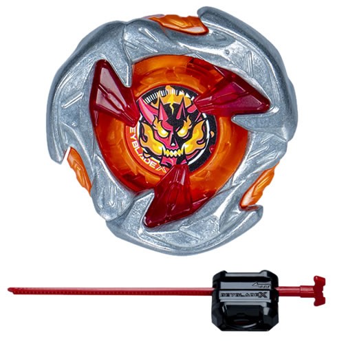 Beyblade X - Hammer Incendio 3-70H UX Starter Pack - AX00