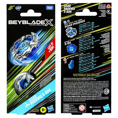 Beyblade X - Soar Phoenix 5-80H Booster Pack - AX00