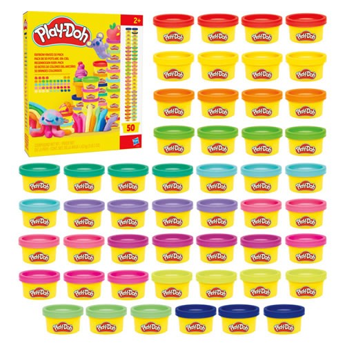 Play-Doh - Rainbow Favors 50-Pack - 5L00