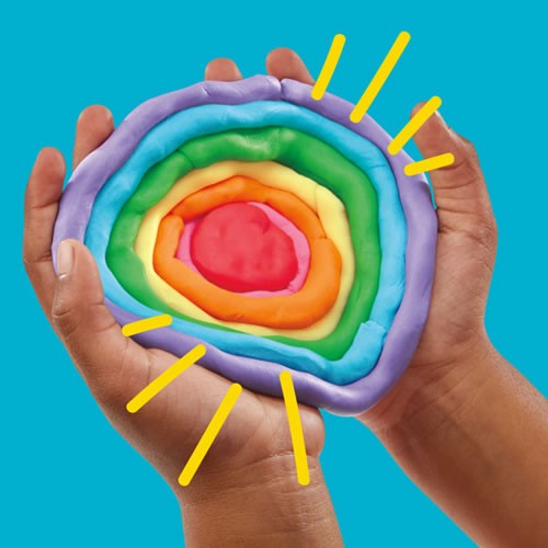 Play-Doh - Rainbow Favors 50-Pack - 5L00