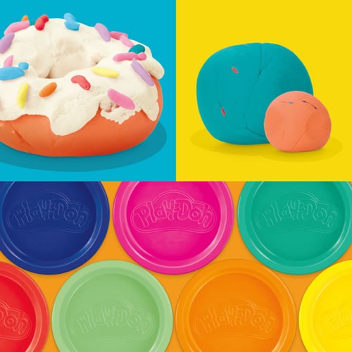 Play-Doh - Rainbow Favors 50-Pack - 5L00
