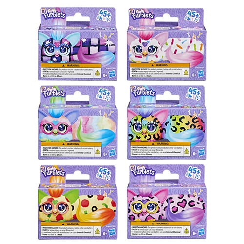 Furby DJ Furblets Interactive Plush - Assortment - 5L40