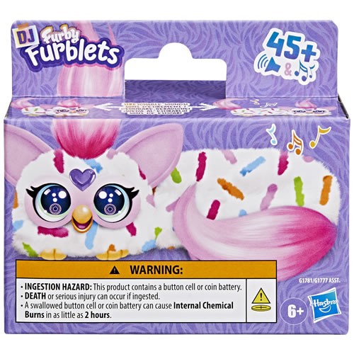 Furby Furblets Interactive Plush - DJ Berry-Cup-Cake