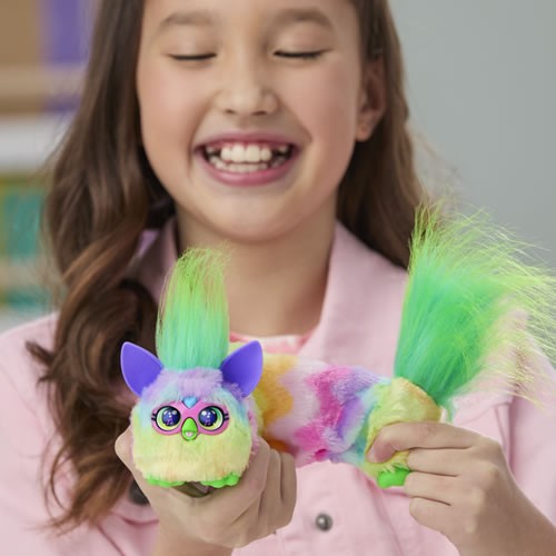Furby Furblets Interactive Plush - DJ Can-Dee-Swirl