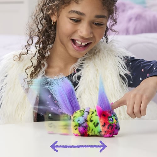 Furby Furblets Interactive Plush - DJ Rain-Bow-Kat