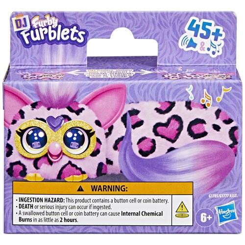 Furby Furblets Interactive Plush - DJ Kitt-Ee-Luv