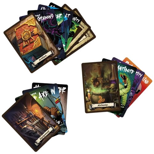 Boardgames - HeroQuest - Joe Manganiello’s The Crypt Of Perpetual Darkness Expansion Pack - UU00