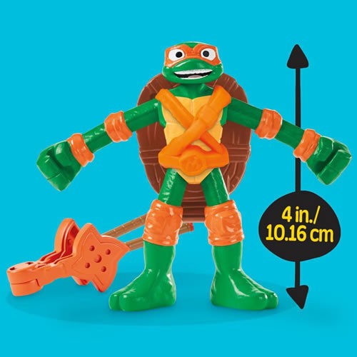 Play-Doh - TMNT - Tales Of The Teenage Mutant Ninja Turtles - Slice And Blast Pizza Playset - 5L00