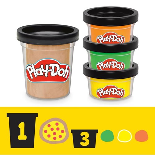 Play-Doh - TMNT - Tales Of The Teenage Mutant Ninja Turtles - Slice And Blast Pizza Playset - 5L00