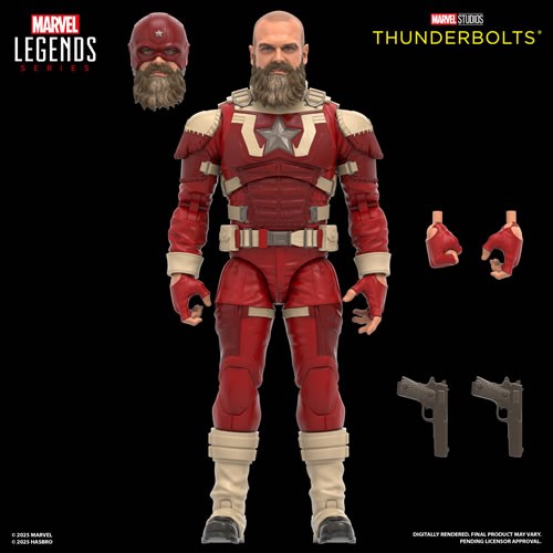 Marvel Legends 6" Figures - Thunderbolts* (2025 Movie) - Yelena Belova And Red Guardian - 5L00