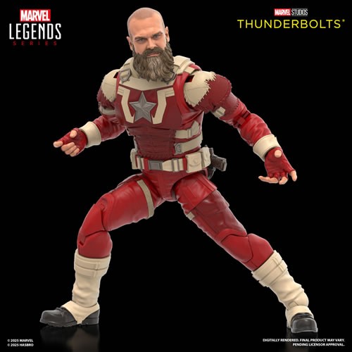 Marvel Legends 6" Figures - Thunderbolts* (2025 Movie) - Yelena Belova And Red Guardian - 5L00
