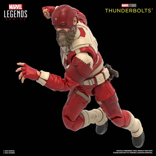 Marvel Legends 6" Figures - Thunderbolts* (2025 Movie) - Yelena Belova And Red Guardian - 5L00